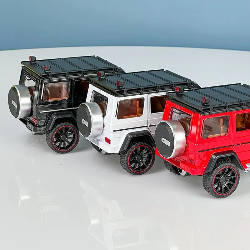 Modèle réduit G Class 4x4² (1:22)