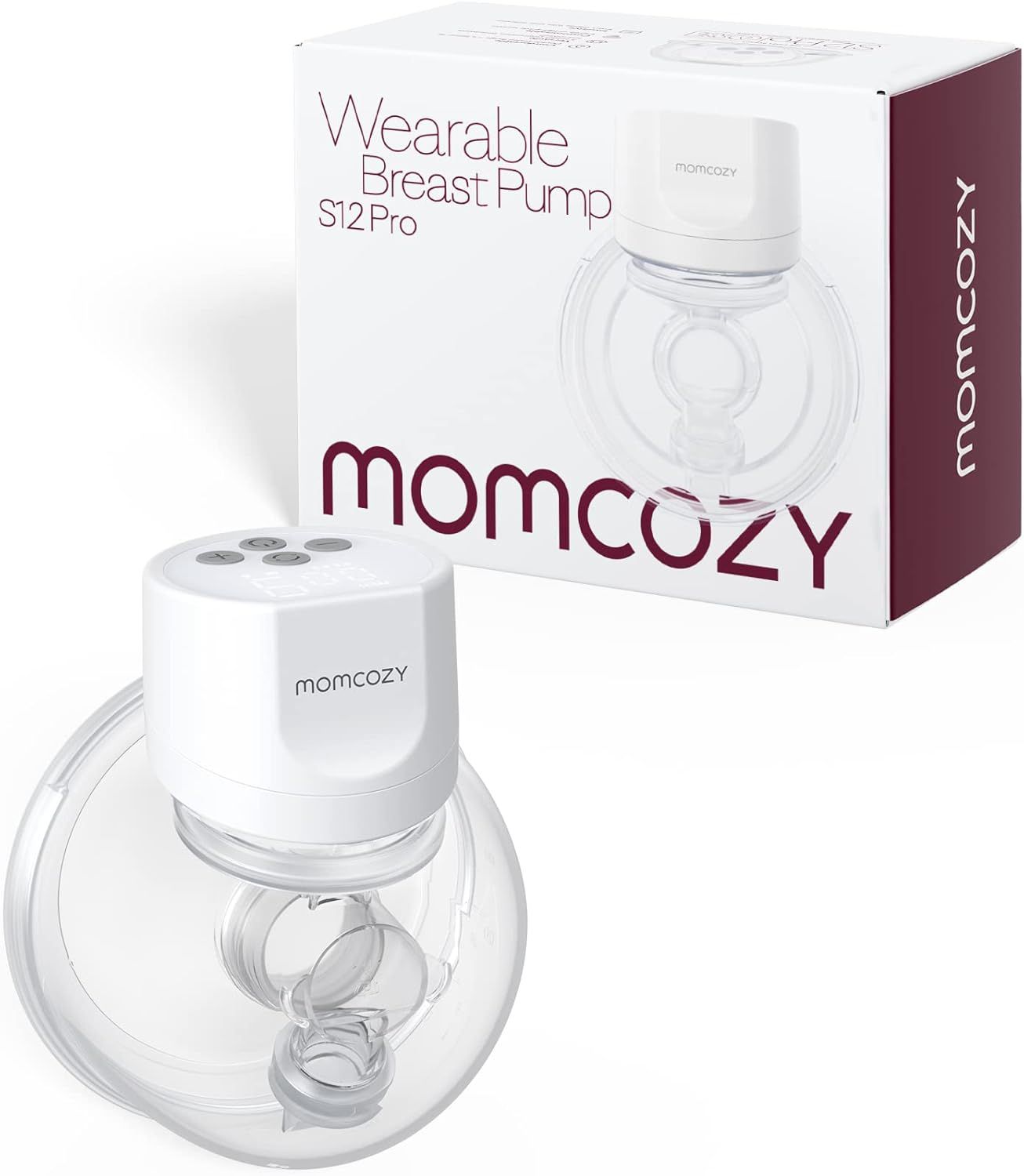 Tire-lait Électrique Momcozy S12 Pro – Pour Jeunes Mamans