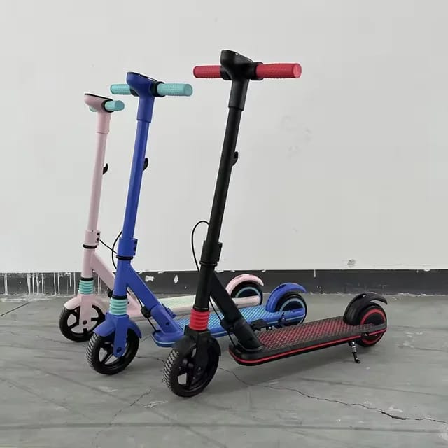 Trottinette Électrique Enfant S3 (6 à 16 ans)