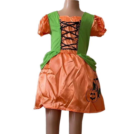 Déguisement Citrouille Halloween – Fille