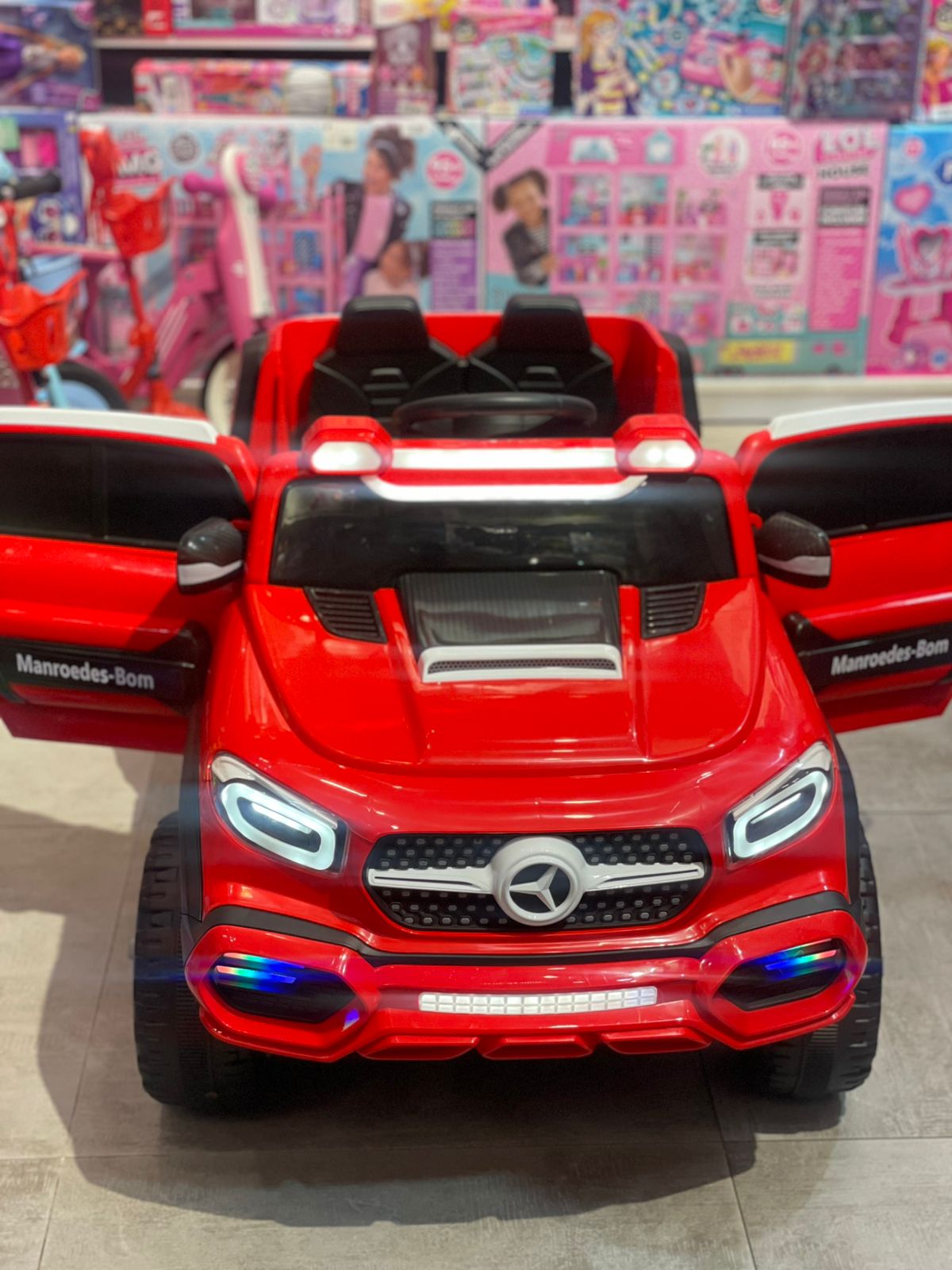 Voiture électrique Mercedes pour enfants