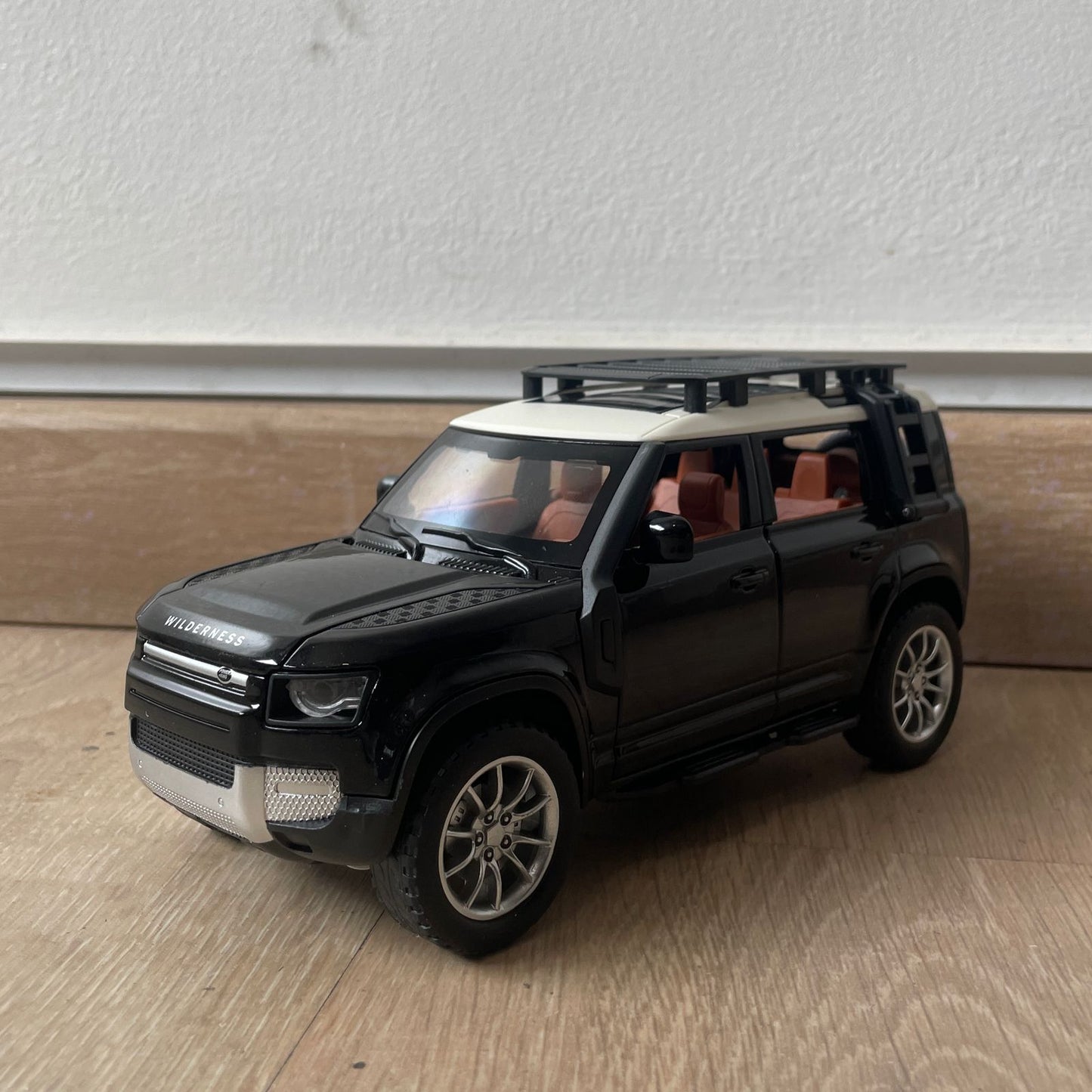 Modèle réduit Land Rover Defender (1:22)