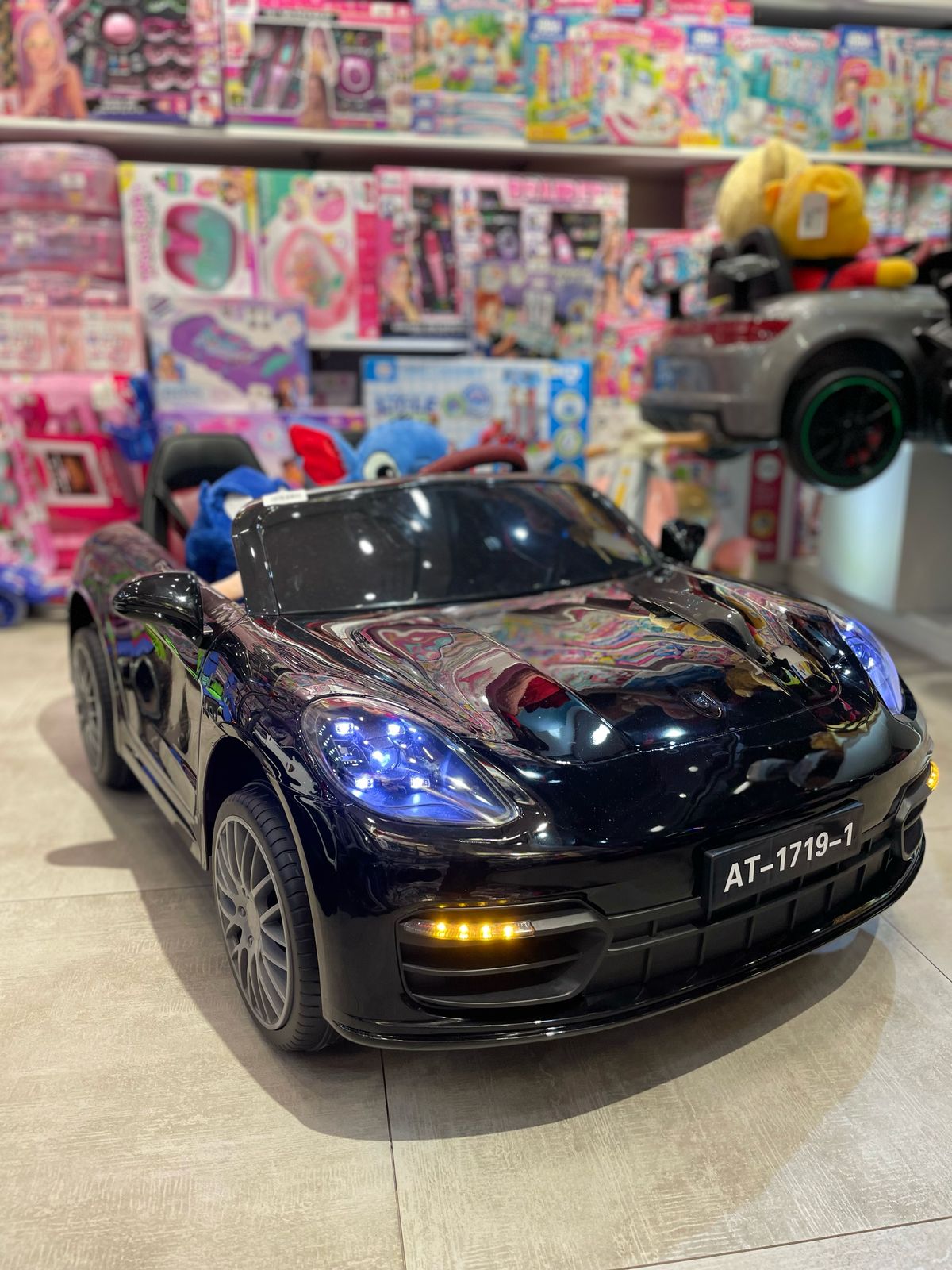 Voiture Électrique pour Enfant – Style PORSCHE