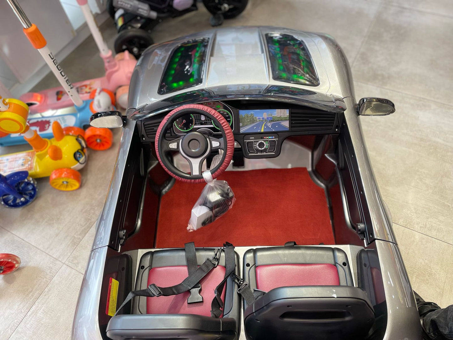 Voiture Électrique pour Enfant 1 Place – Style MERCEDES