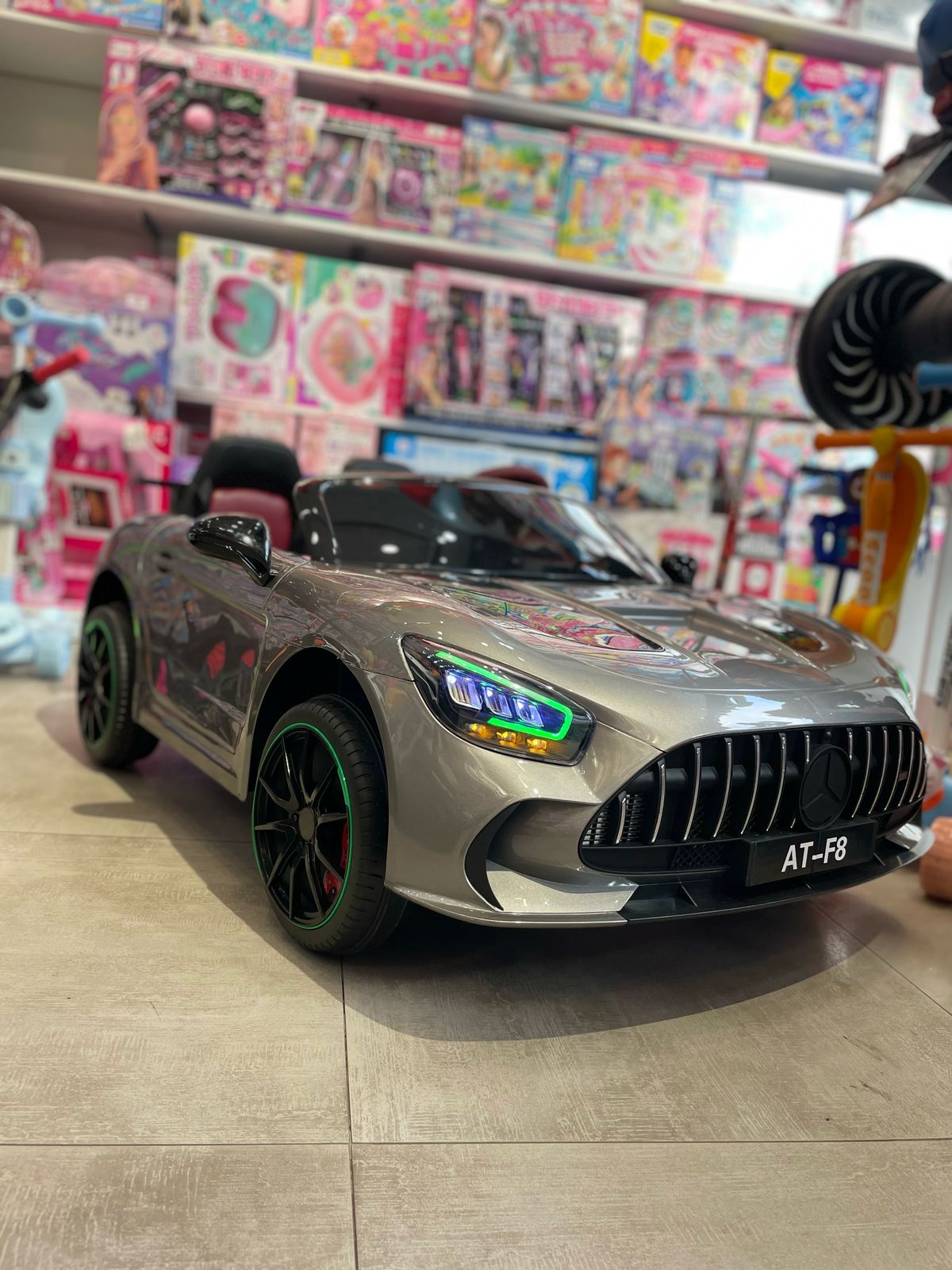 Voiture Électrique pour Enfant 1 Place – Style MERCEDES