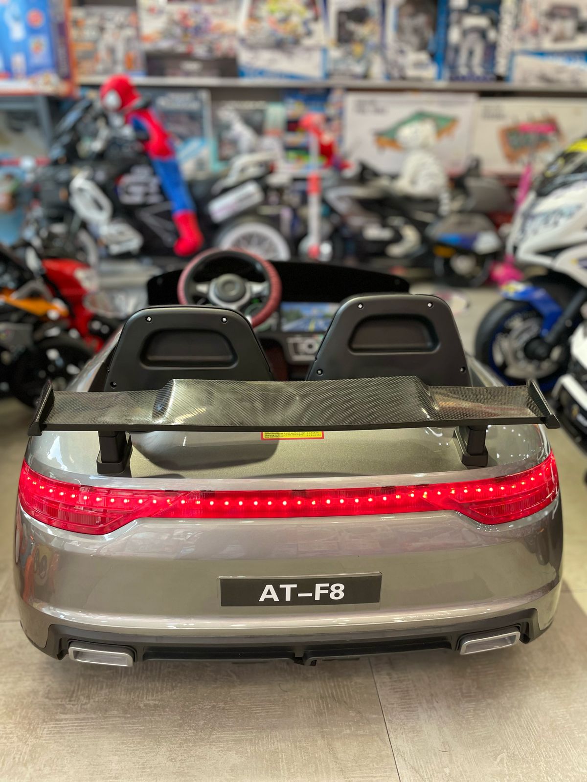 Voiture Électrique pour Enfant 1 Place – Style MERCEDES