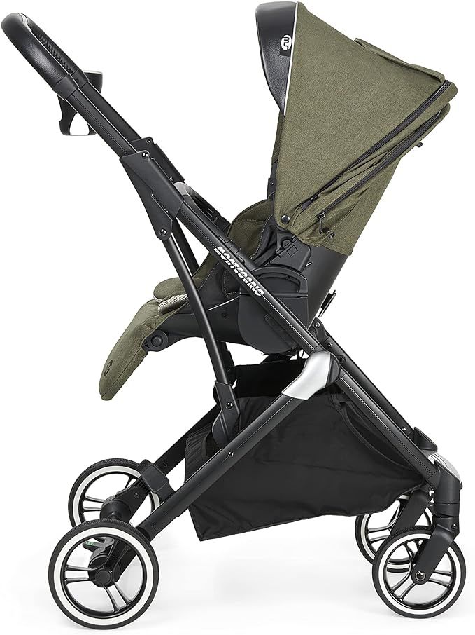 Poussette Monte-Carlo MS – Dossier inclinable, capote extensible, roues tout-terrain