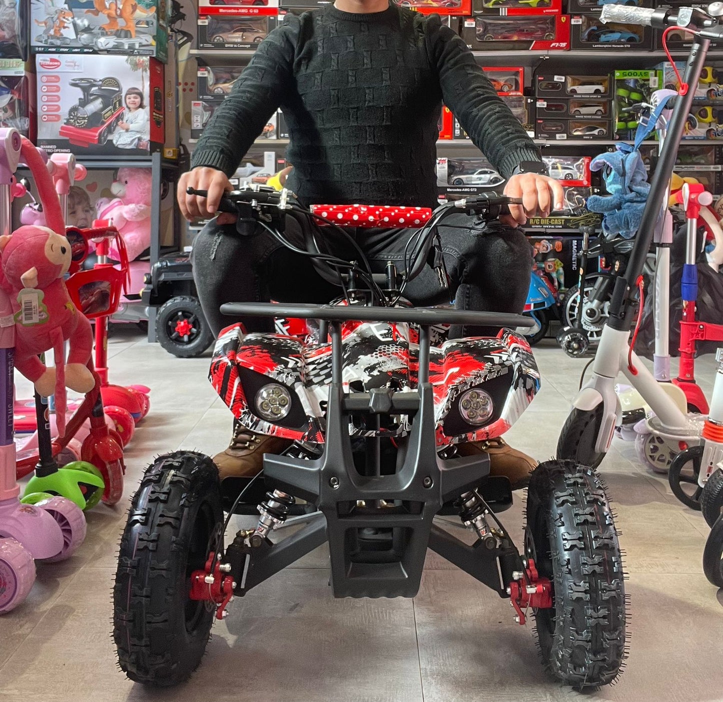 Quad Électrique en Metal 36V pour Enfants