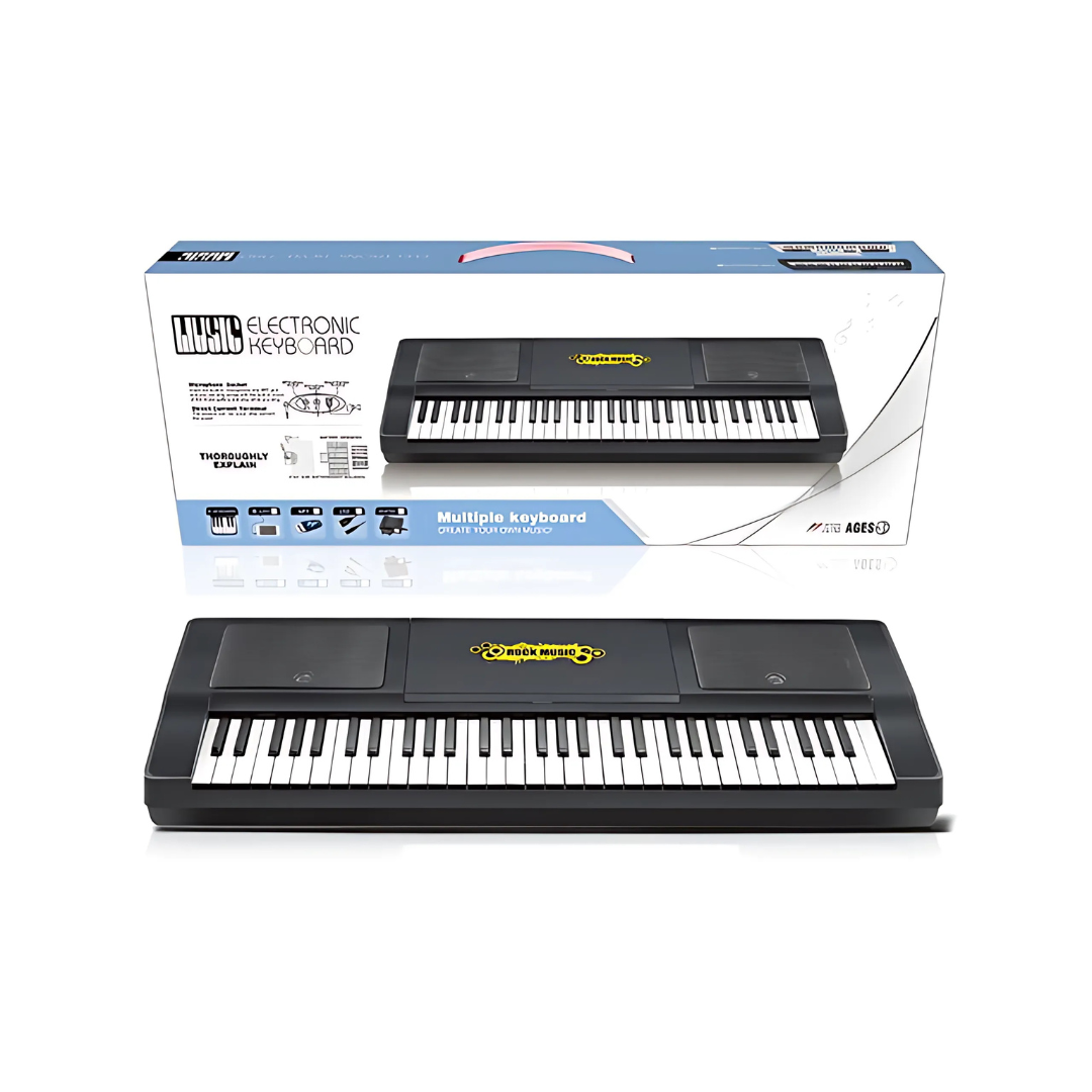 Clavier Électronique 61 Touches Multifonctions