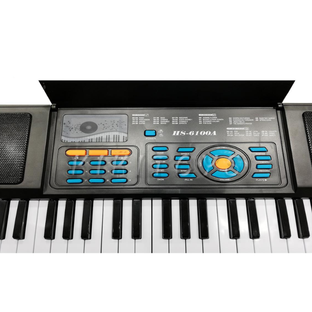 Clavier Électronique 61 Touches Multifonctions
