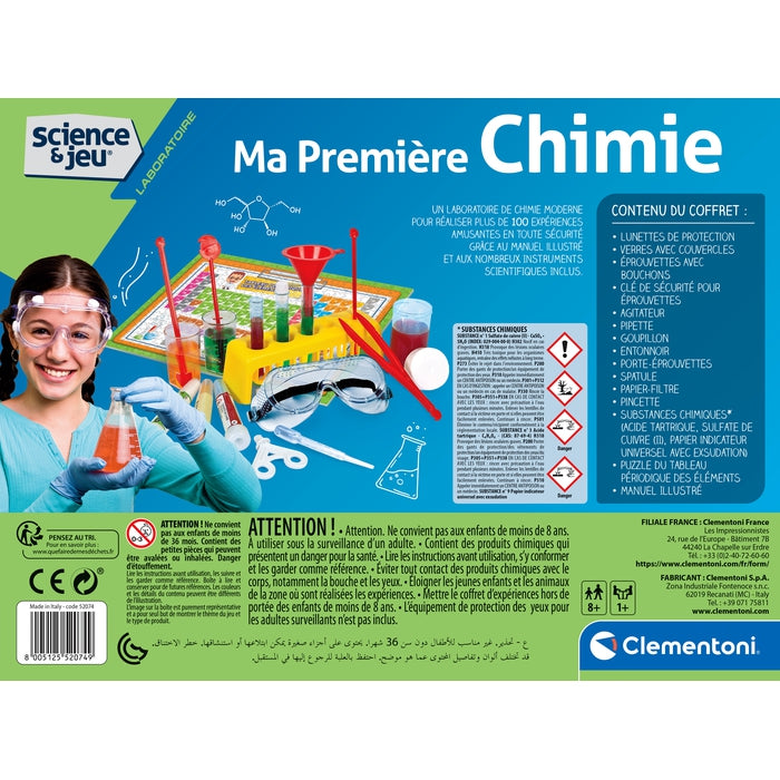 Ma Première Chimie - Clementoni