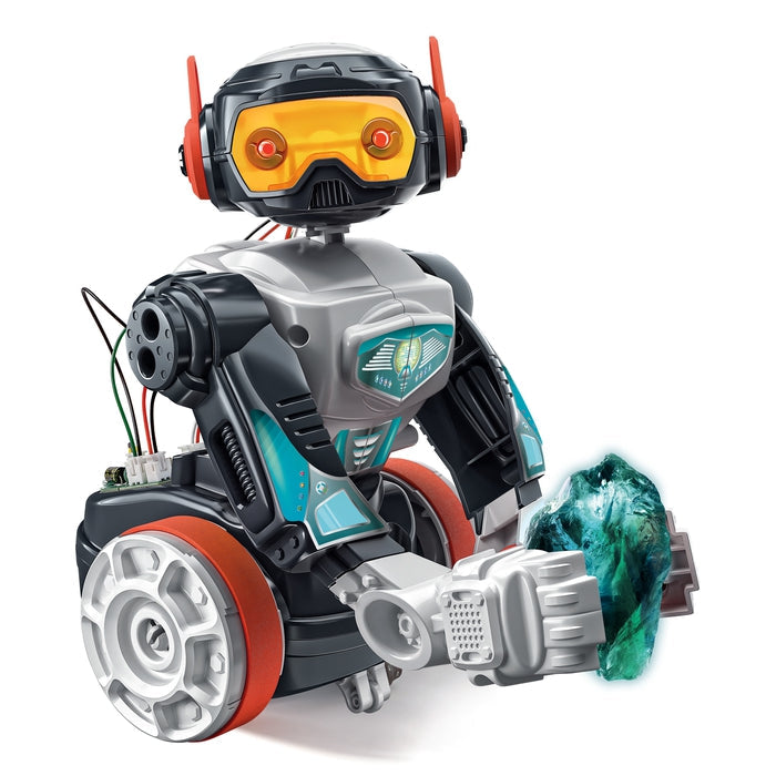 Robot à assembler et programmer - Kit éducatif STEM
