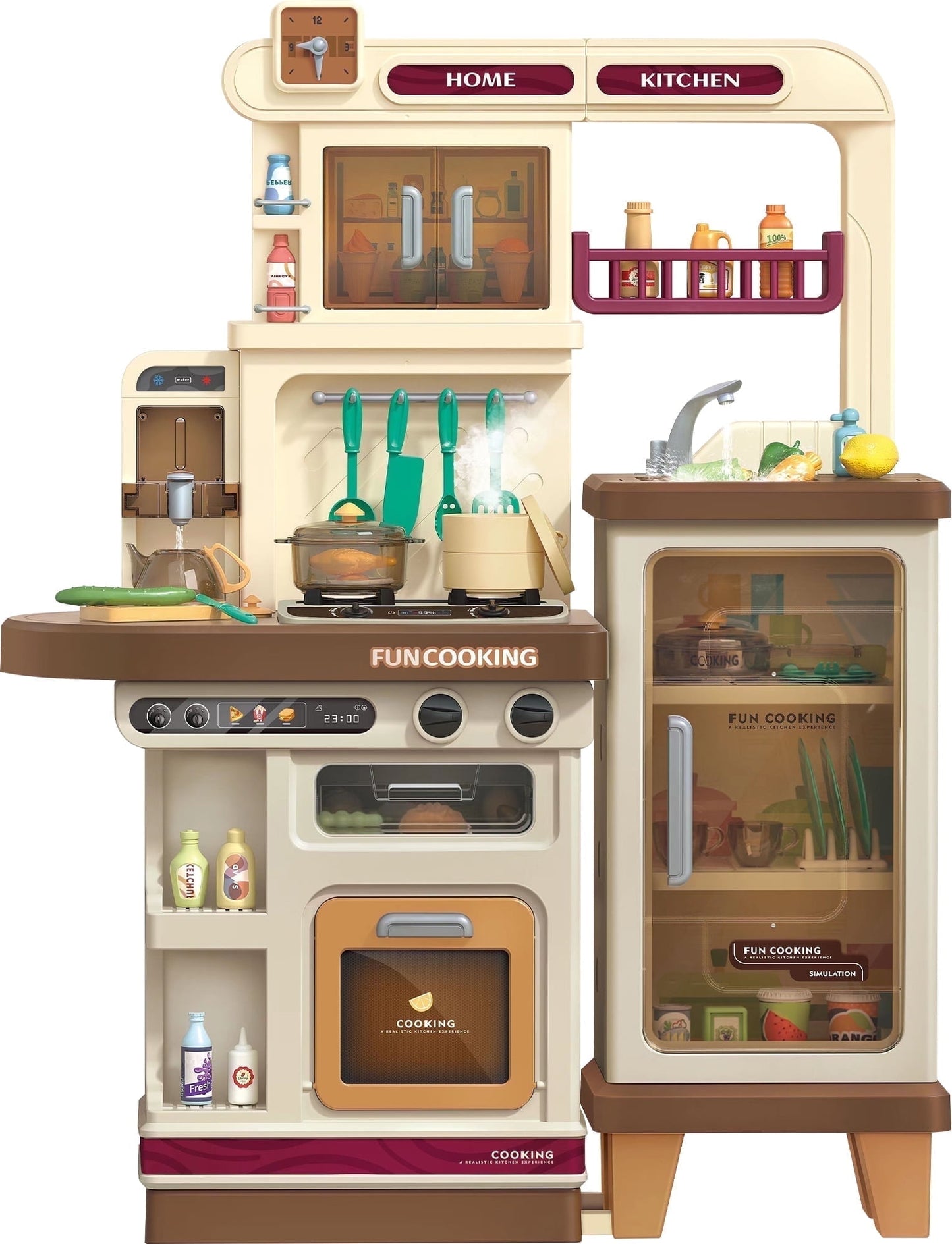 Cuisine pour enfants - J'apprends à cuisiner