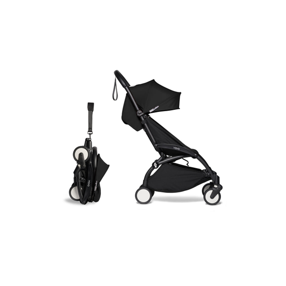 Babyzen Poussette complète 6 mois + Yoyo Noir