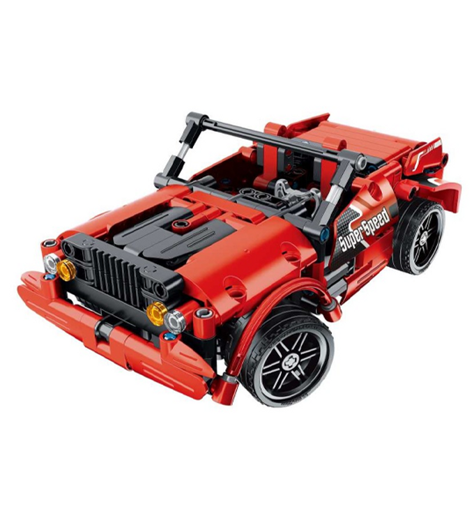 Maquette Voiture de Course Radiocommandée – BUKI