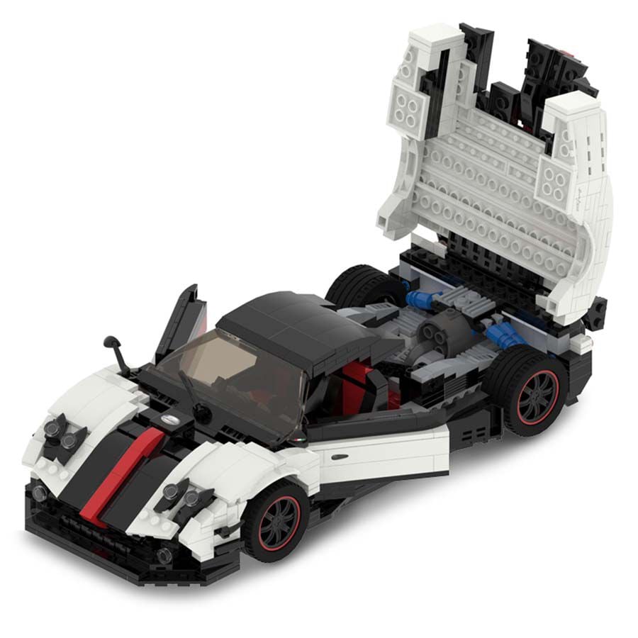 Rastar 1:16 Pagani Zonda Cinque Brique