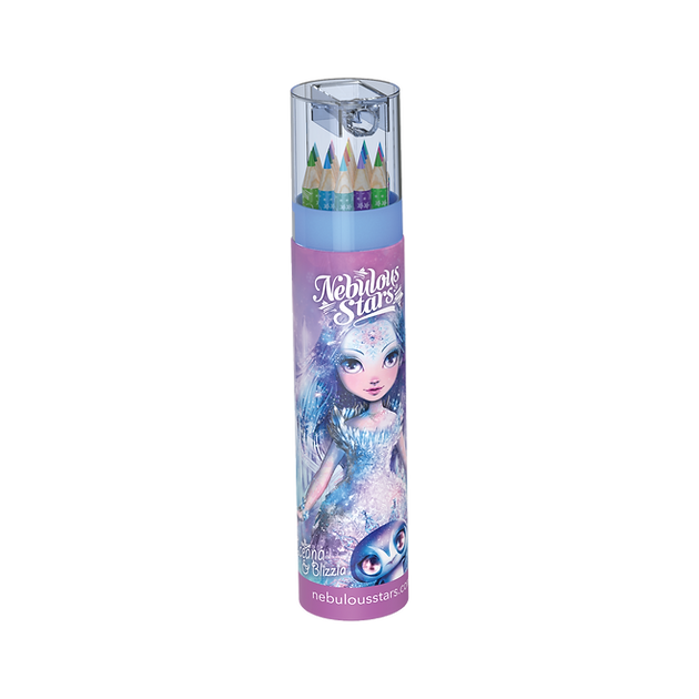 Tube de Crayons de Couleur et Crayon à Papier – Nebulous Stars