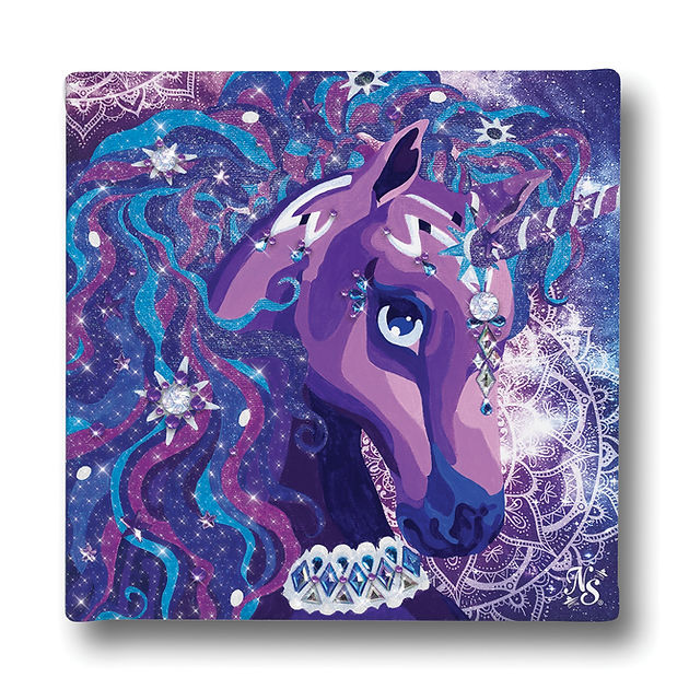 Peinture à Numéros sur Toile – Nebulous Stars