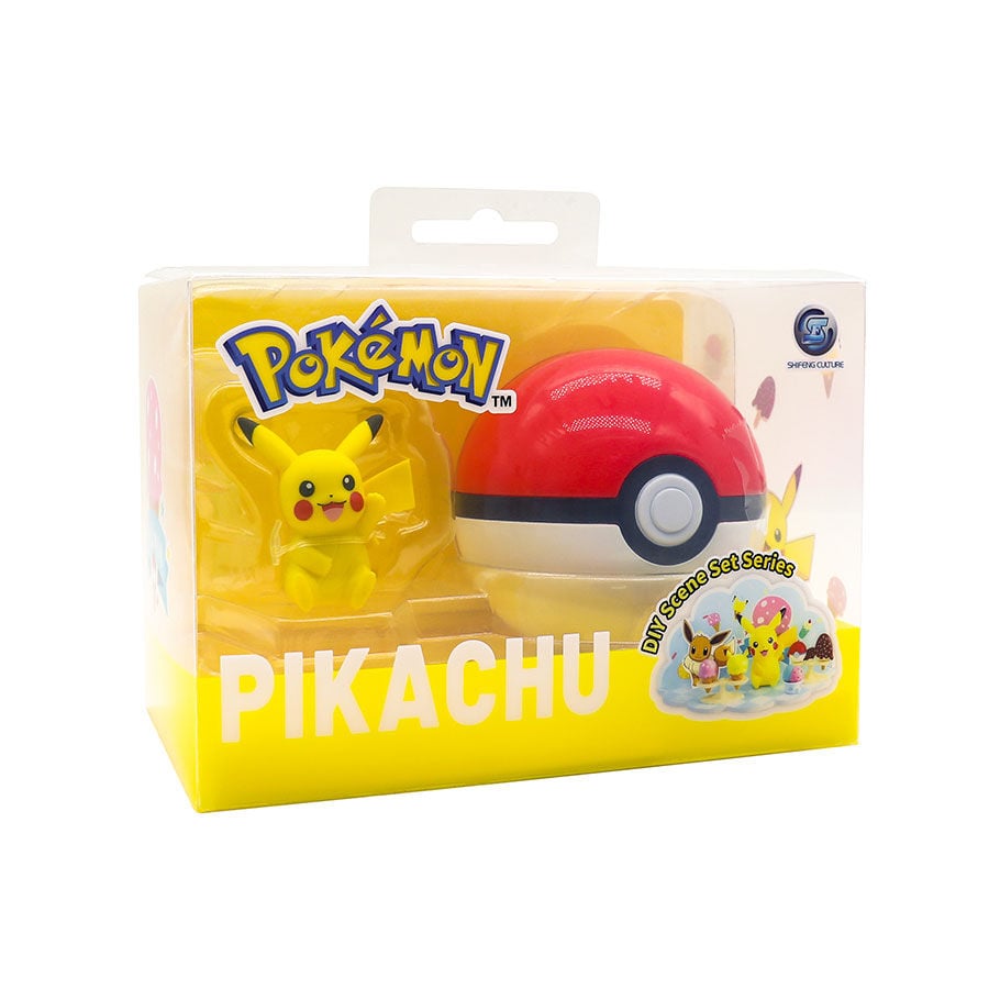 Pokémon Scene Set – Pikachu