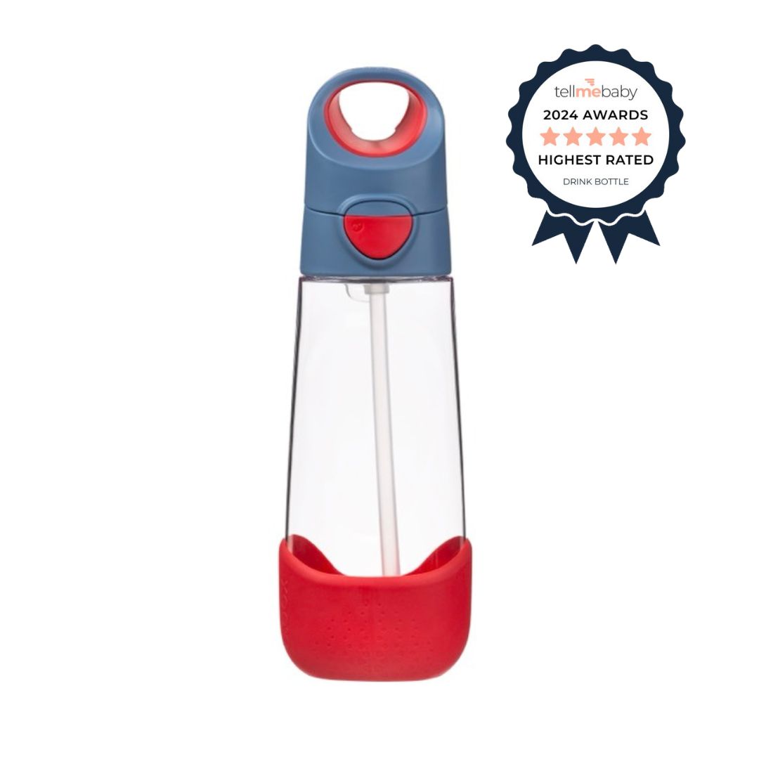 BBOX Gourde à paille B box Tritan - 600 ml