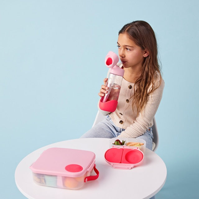 BBOX Gourde à paille B box Tritan - 600 ml