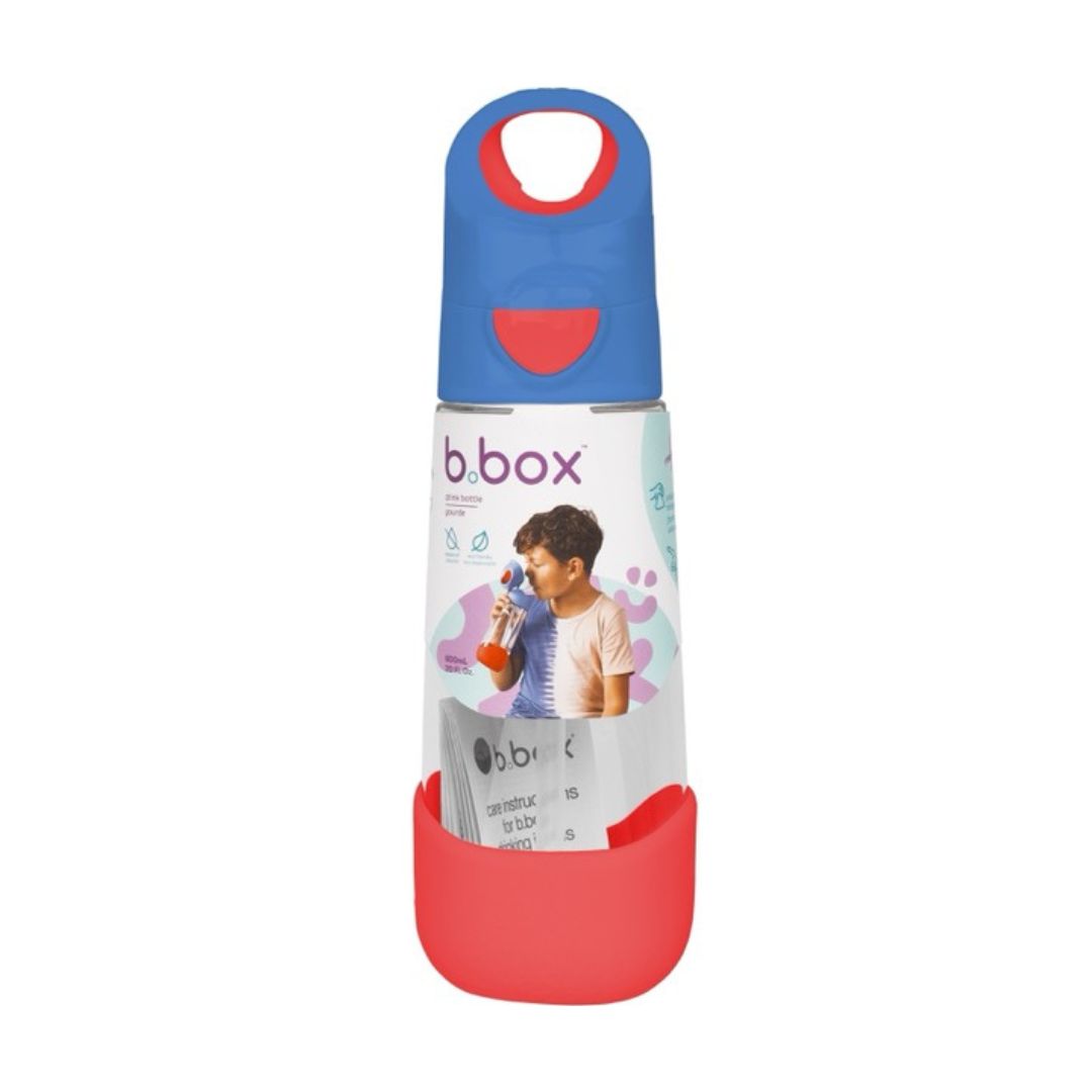 BBOX Gourde à paille B box Tritan - 600 ml