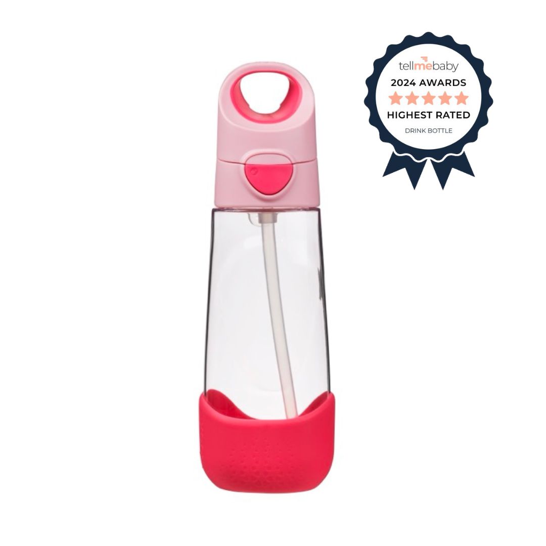 BBOX Gourde à paille B box Tritan - 600 ml