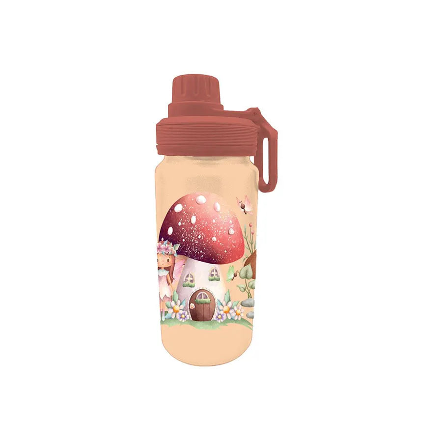 Set Repas Fée Champignon – Gourde et Boîte à Repas – MUST Team