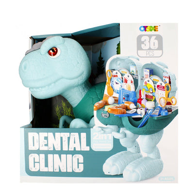 Clinique Dentaire Dinosaure – 36 pièces