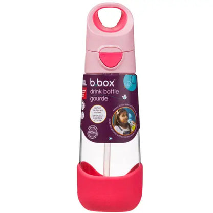 B.Box Bouteille avec Paille 600 ml – Lilac Pop