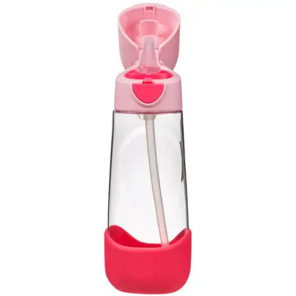 B.Box Bouteille avec Paille 600 ml – Lilac Pop