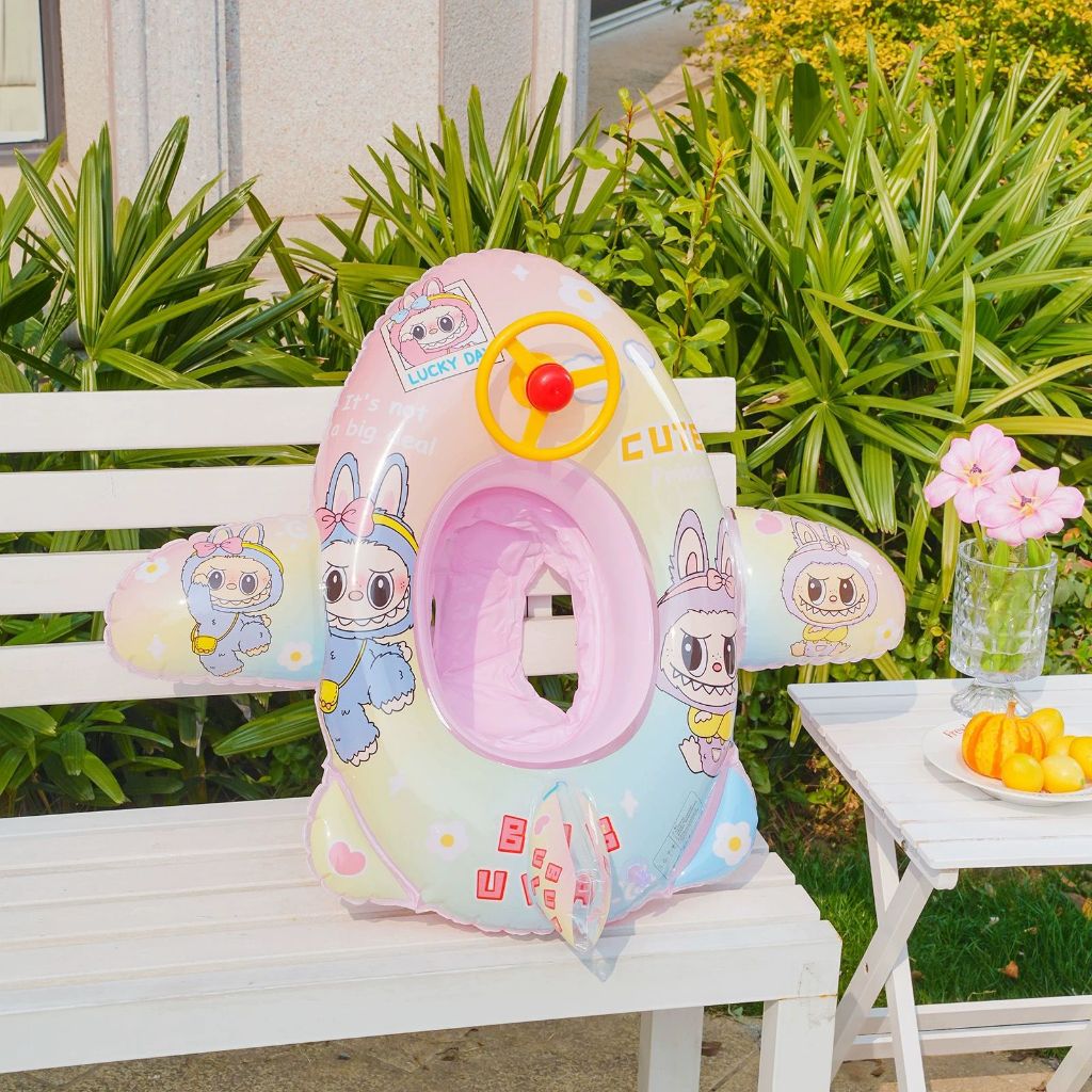 Bouée Siège Bébé Avion avec Volant – Labubu