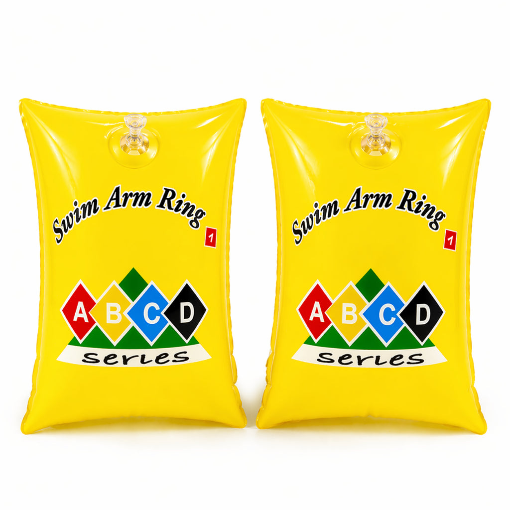 Brassards Gonflables Enfant de 1 à 3 ans - Jaune