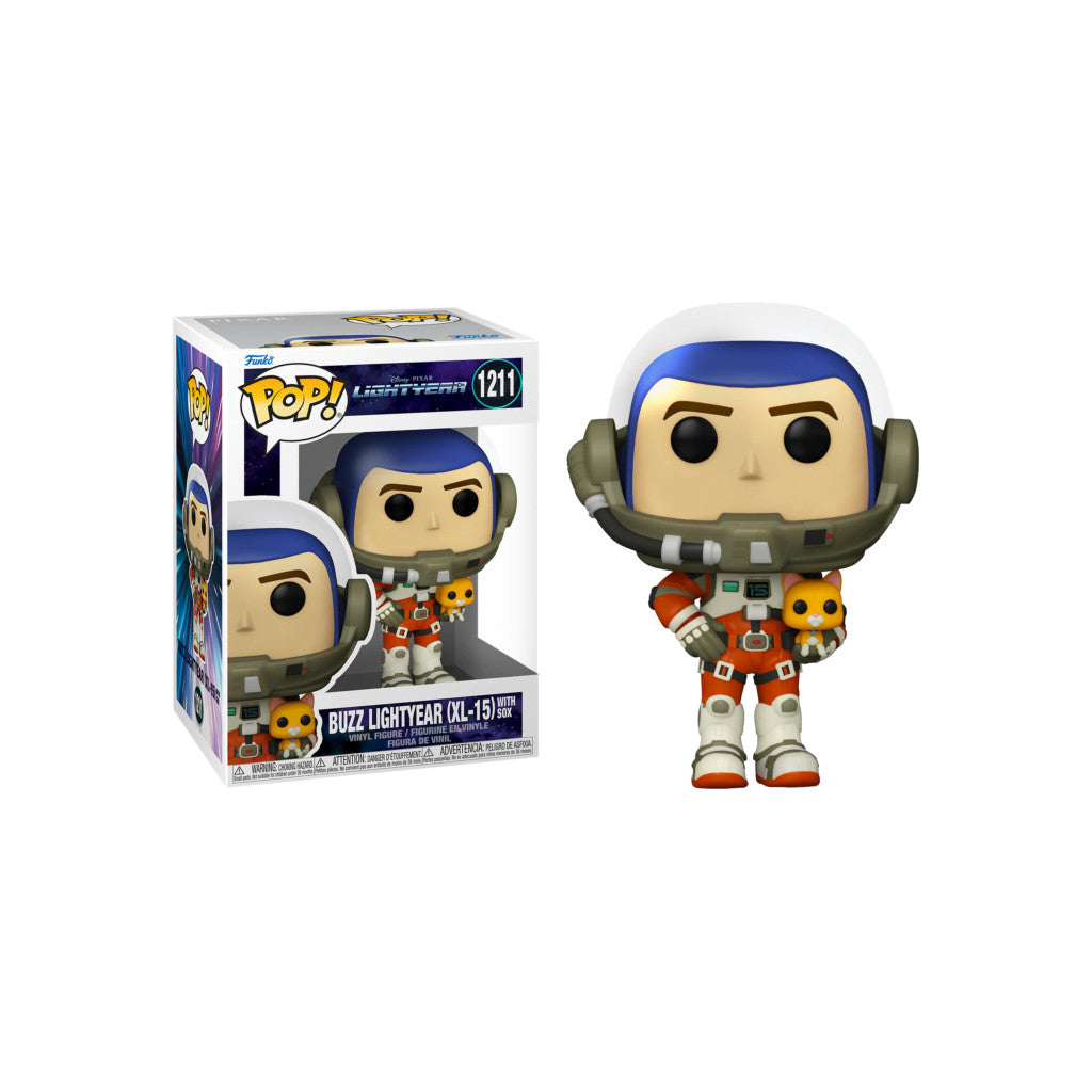 Figurine Funko Pop Buzz Lightyear XL 15 – Toy Story