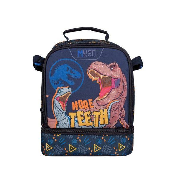 Sac Repas Isotherme Dinosaure More Teeth – MUST Team