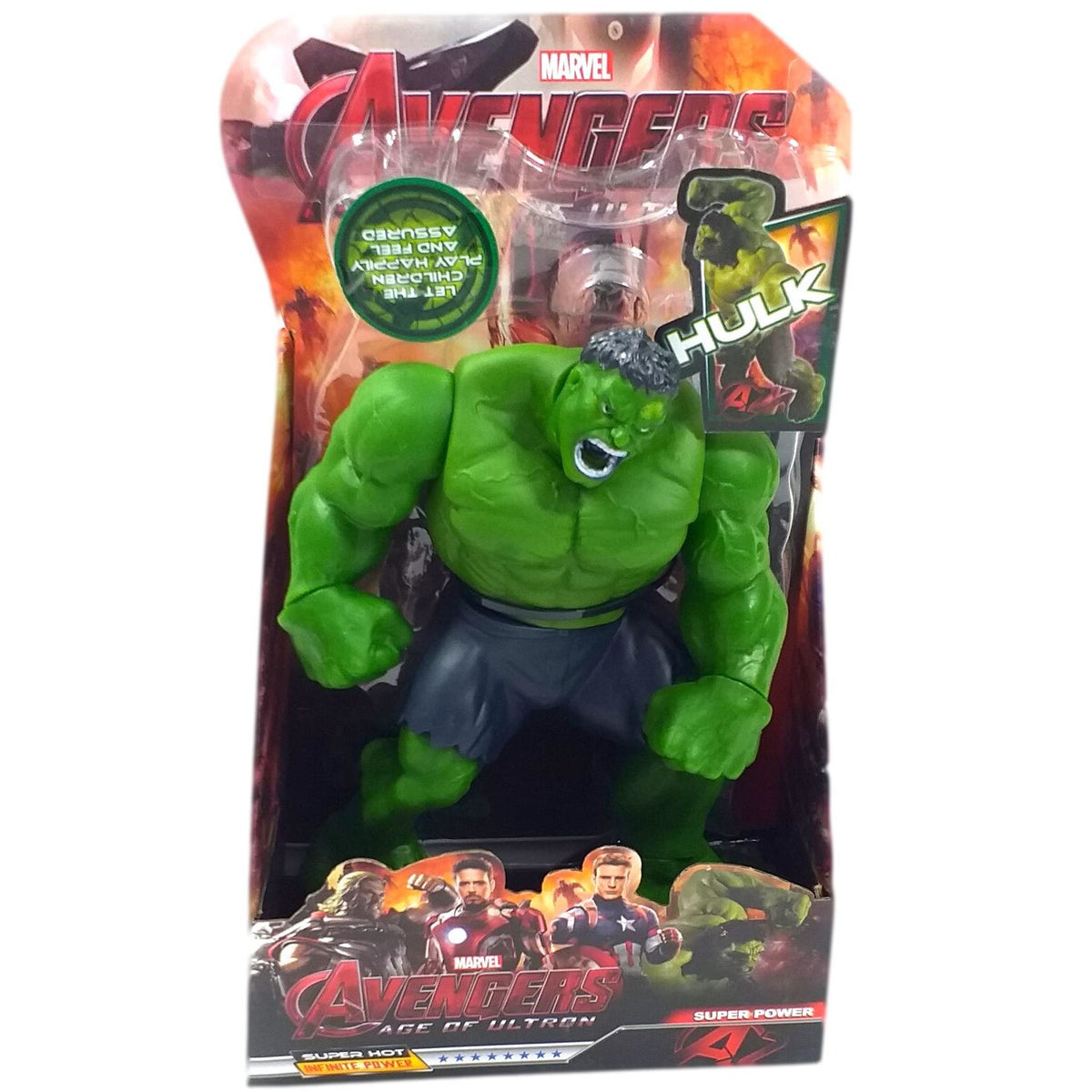 Figurine Hulk Avengers – Collection Super-Héros