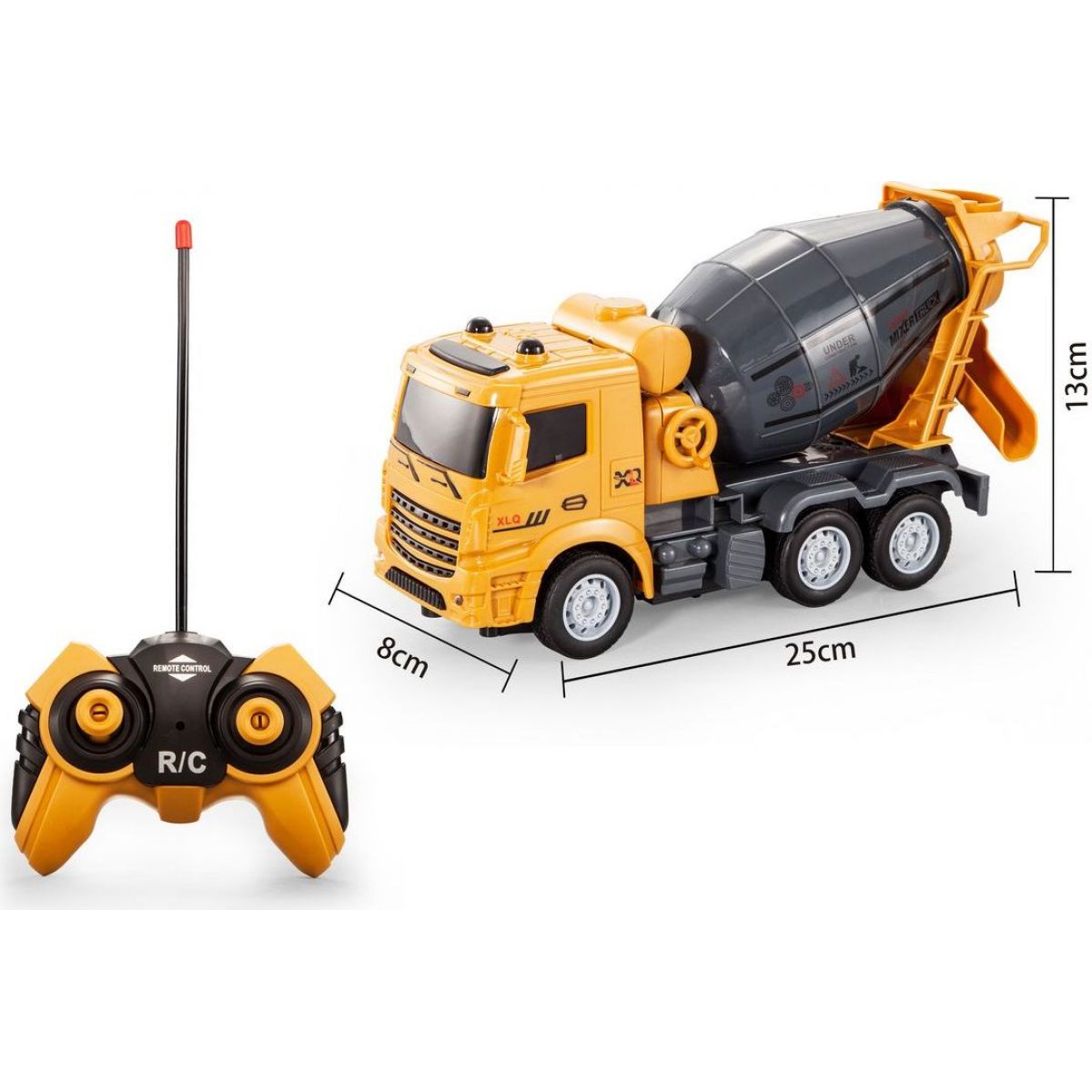 Camion Toupie Télécommandé (1:18) - Alltoys