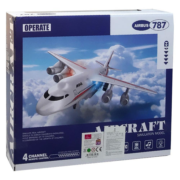 Avion Passager Radiocommandé Canem 7123 – Lumières et Sons