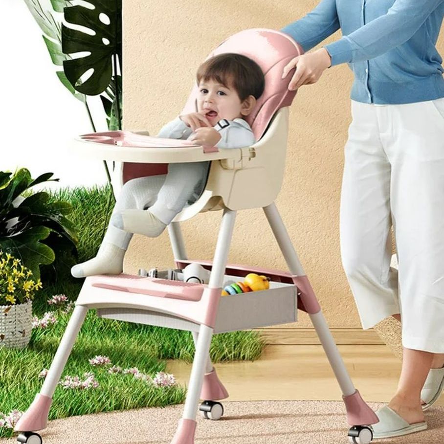 Chaise Haute Évolutive