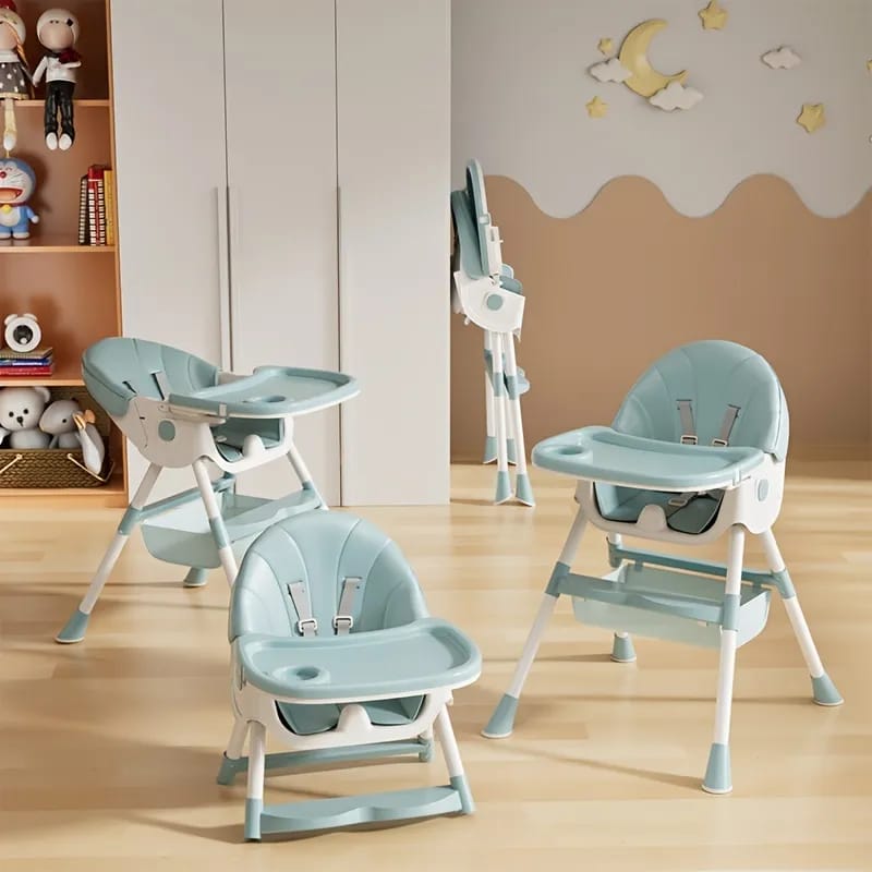 Chaise Haute Évolutive