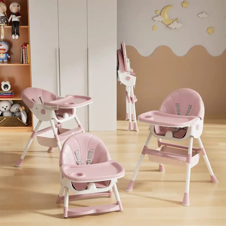 Chaise Haute Évolutive