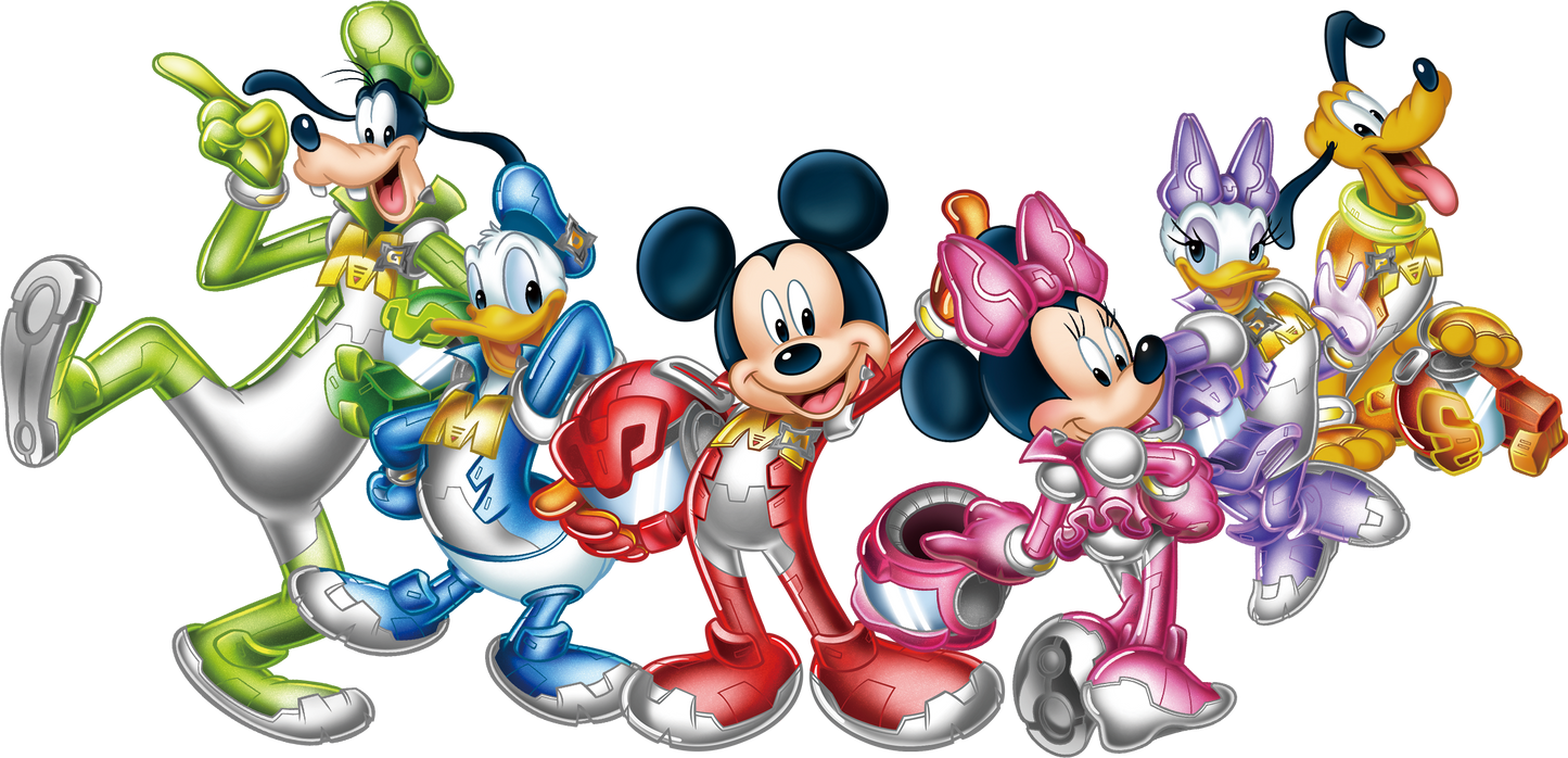 Set de Sable Magique Mickey Mouse avec Figurines