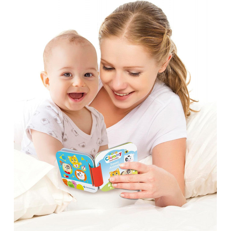 Clementoni – Cubes & Animaux Soft Clemmy (6 Cubes + 3 Personnages + Livre)