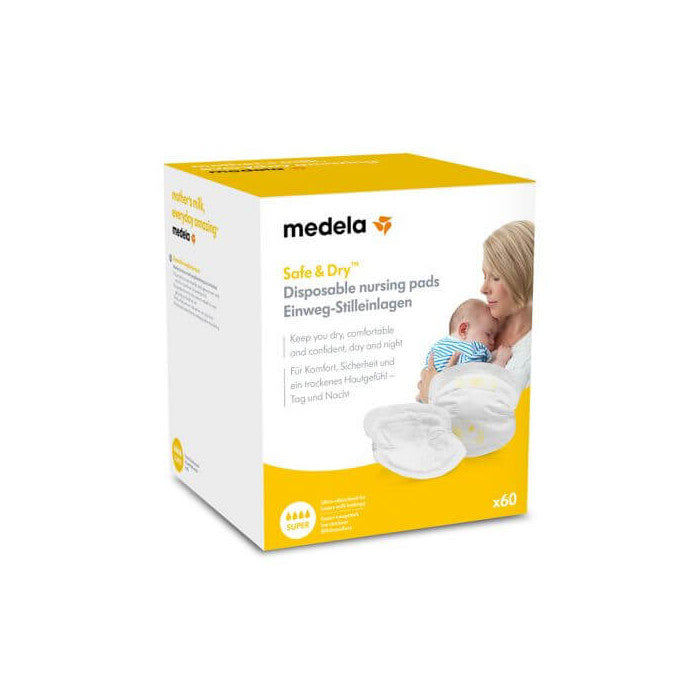 Coussinets d’allaitement jetables – Medela (60 pièces)