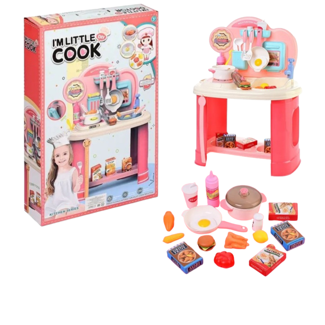 Jeu de cuisine – I’m Little Cook