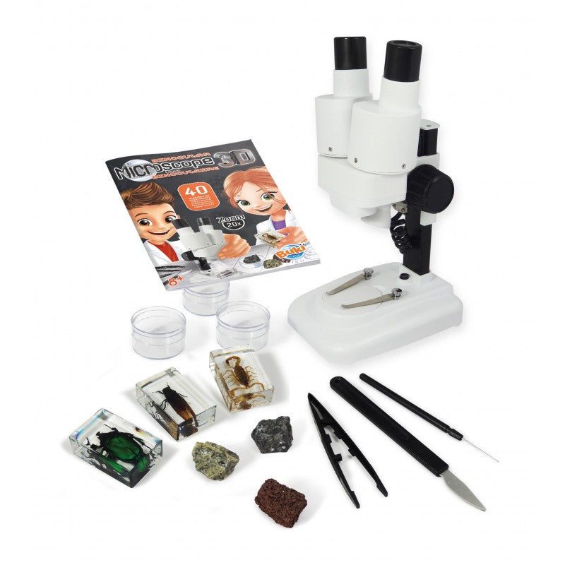 Microscope Stereo 3D - Buki