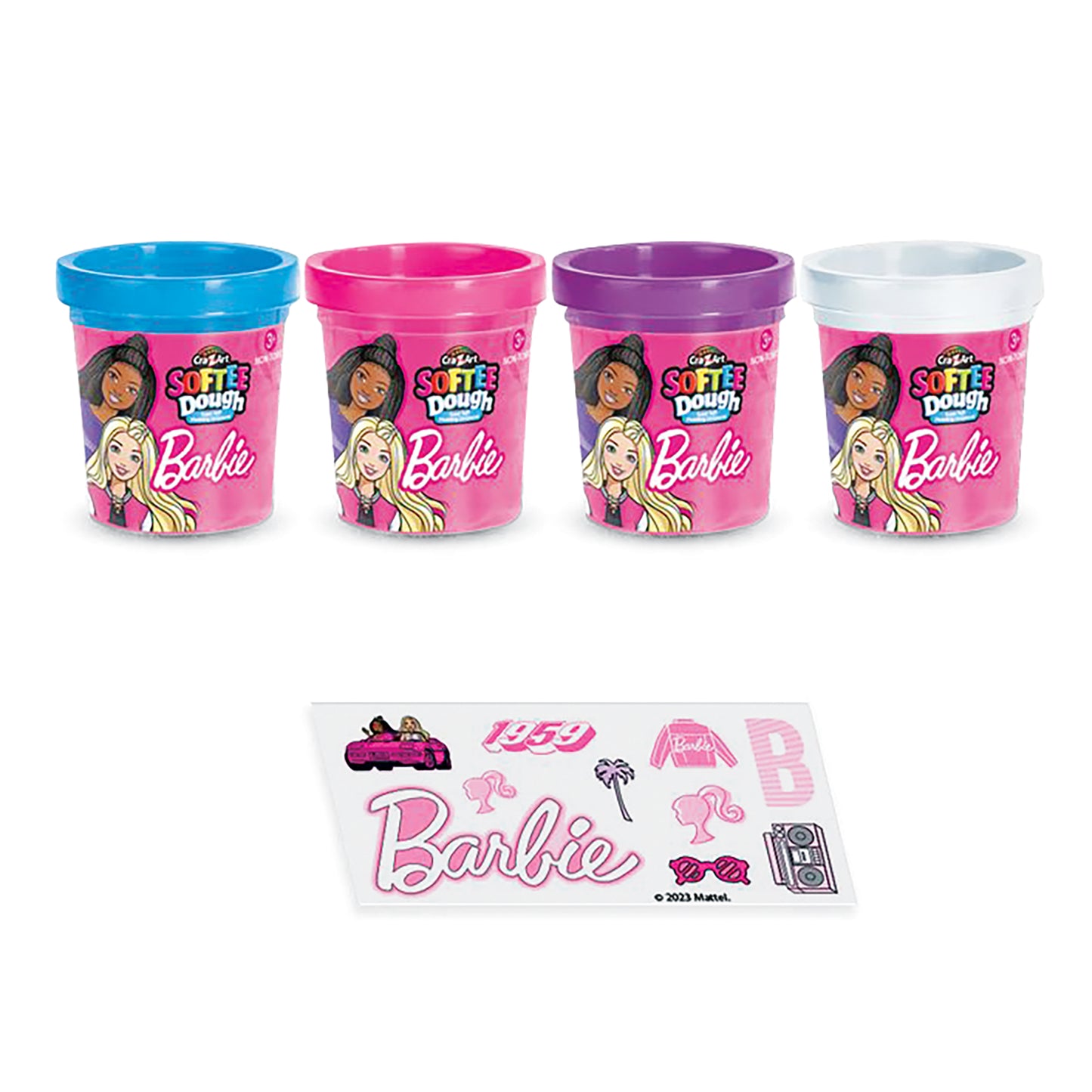 Barbie Softee Dough Glacier - Cra-Z-Art