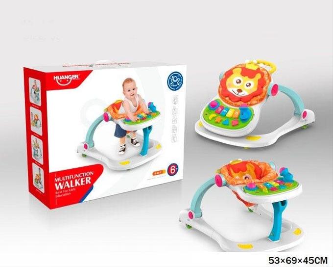 Trotteur 4 en 1 Multifonctionnel – Huanger
