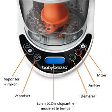 BabyBrezza Food Maker Robot Multifonction