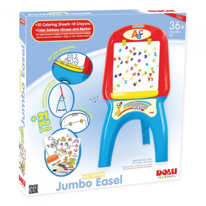 Tableau d’écriture Jumbo - Dolu